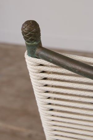 Robert Lewis Bronze Patio Lounge Chair