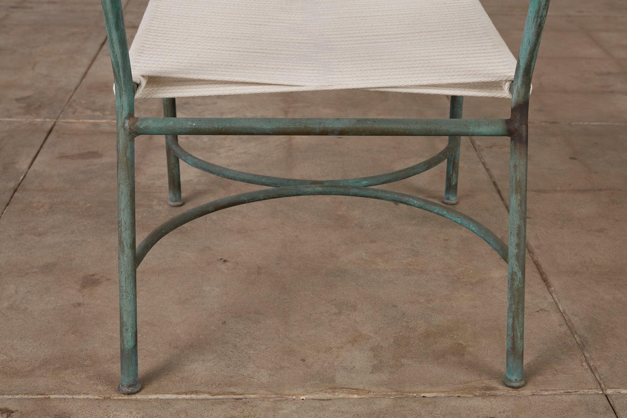 Robert Lewis Bronze Patio Lounge Chair