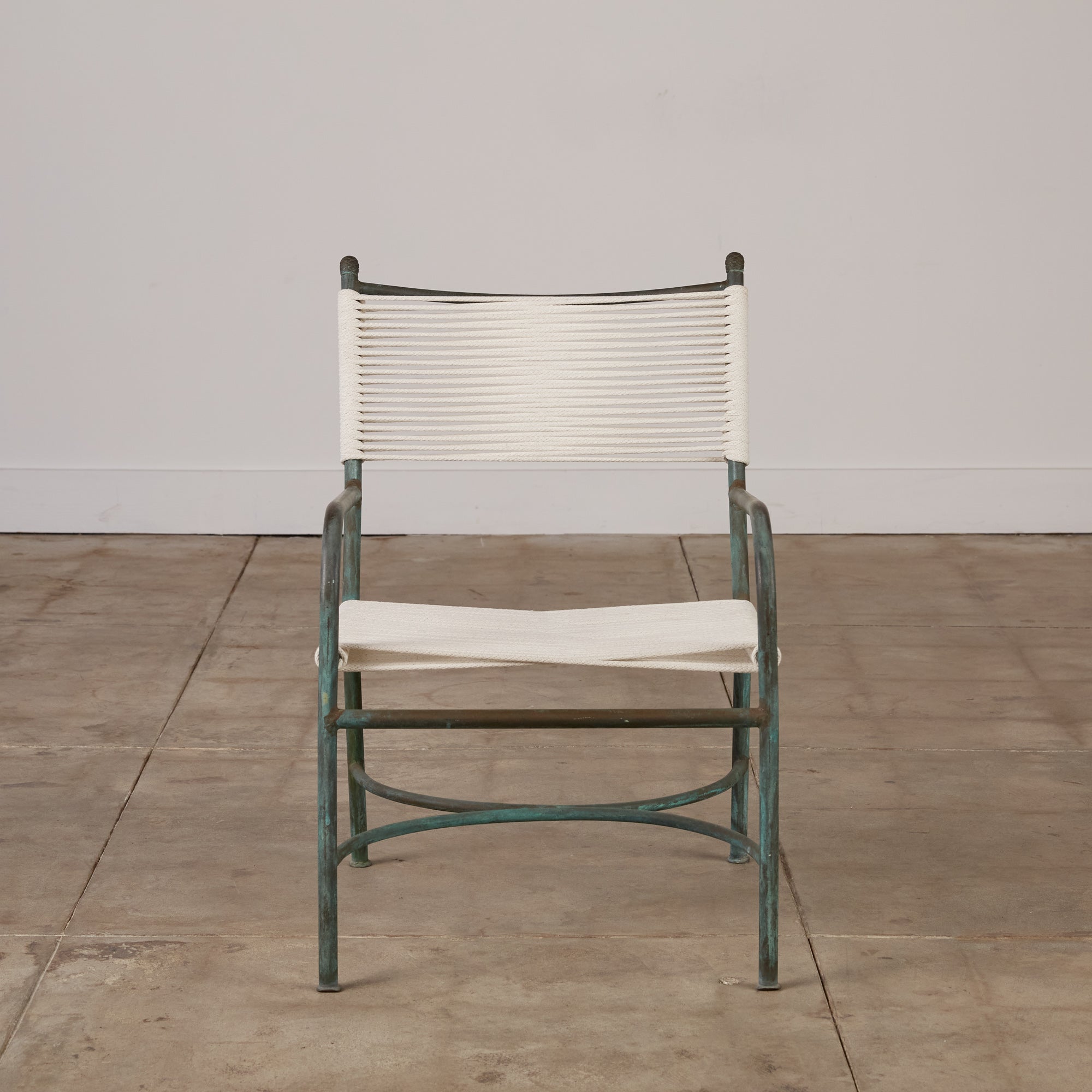Robert Lewis Bronze Patio Lounge Chair
