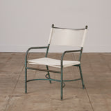 Robert Lewis Bronze Patio Lounge Chair