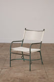 ON HOLD ** Robert Lewis Bronze Patio Lounge Chair