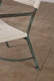 ON HOLD ** Robert Lewis Bronze Patio Lounge Chair