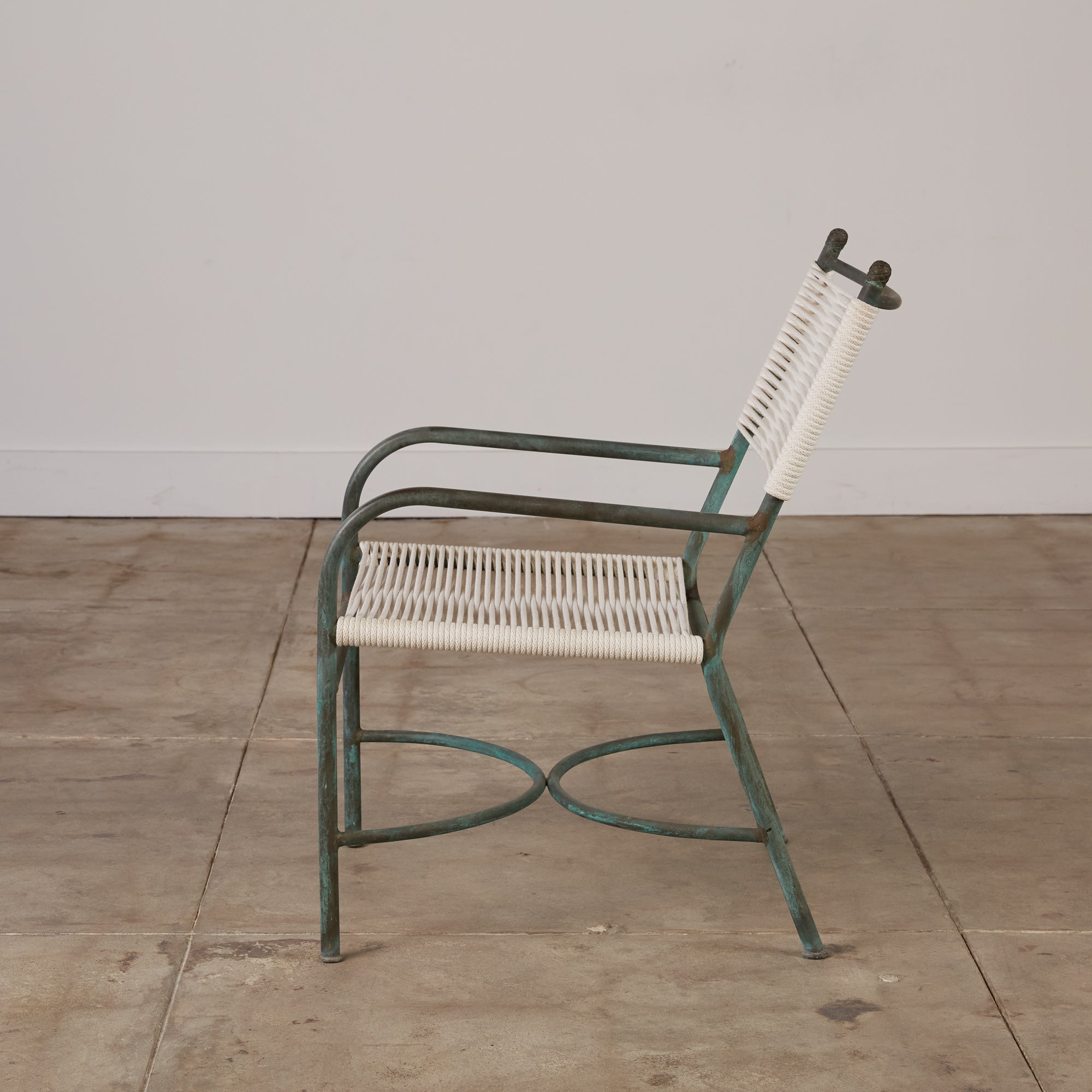 Robert Lewis Bronze Patio Lounge Chair
