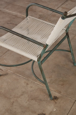 Robert Lewis Bronze Patio Lounge Chair