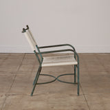 Robert Lewis Bronze Patio Lounge Chair
