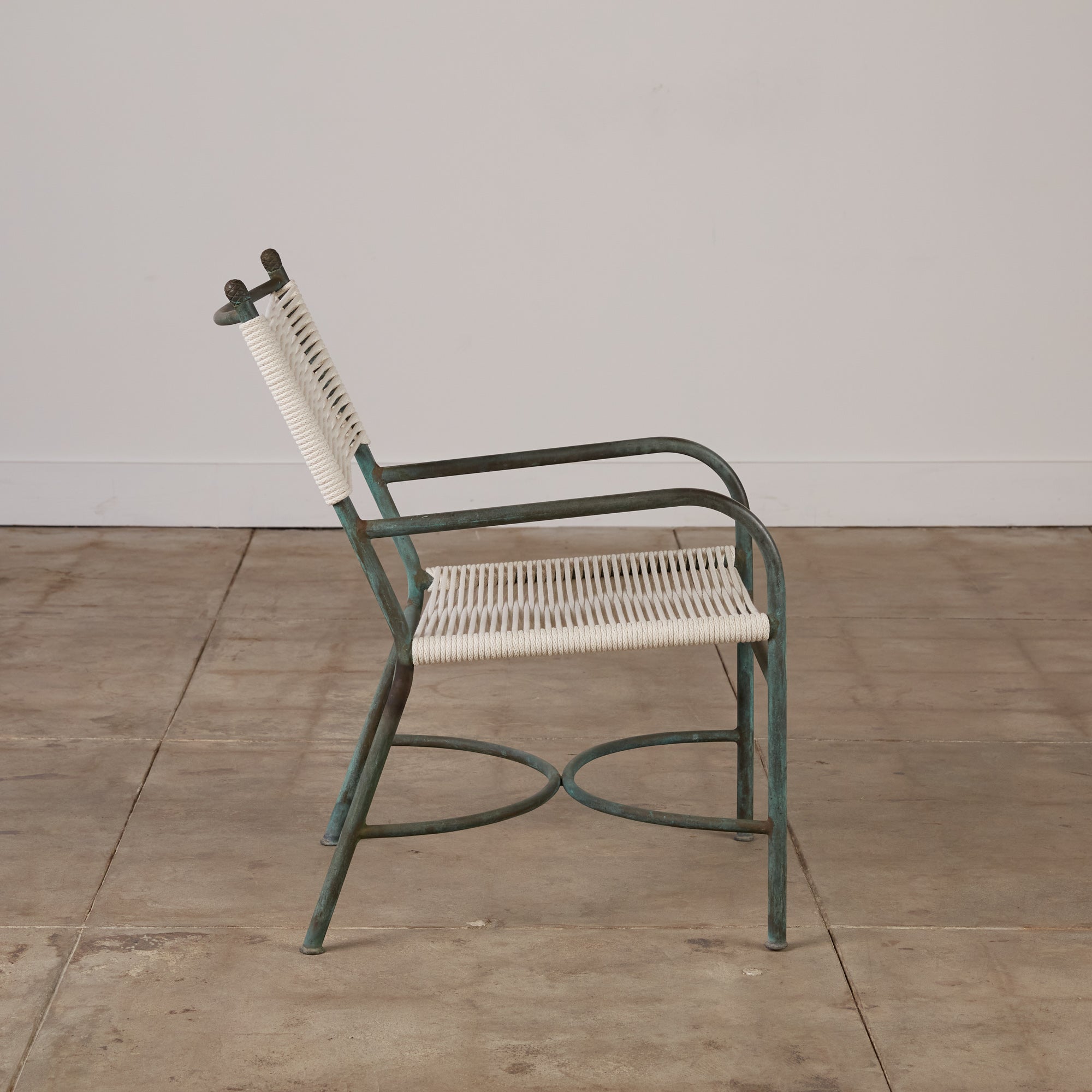 Robert Lewis Bronze Patio Lounge Chair
