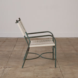 Robert Lewis Bronze Patio Lounge Chair