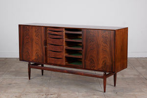 Kurt Østervig Rosewood Credenza for Brande Mobelindustri