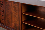 Kurt Østervig Rosewood Credenza for Brande Mobelindustri