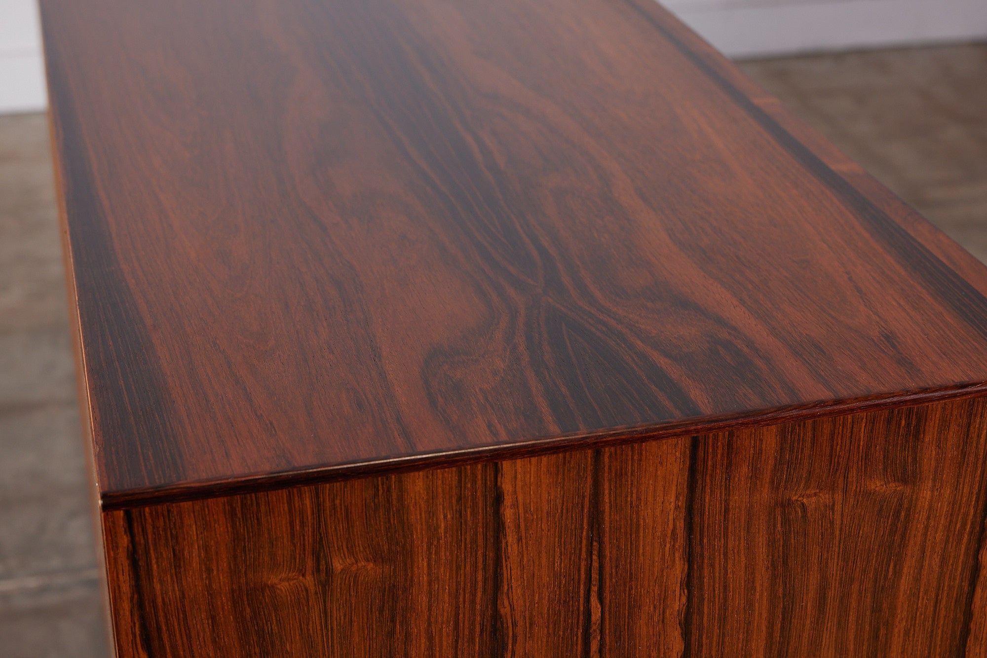 Kurt Østervig Rosewood Credenza for Brande Mobelindustri