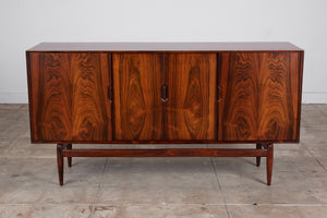 Kurt Østervig Rosewood Credenza for Brande Mobelindustri