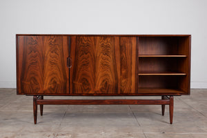 Kurt Østervig Rosewood Credenza for Brande Mobelindustri