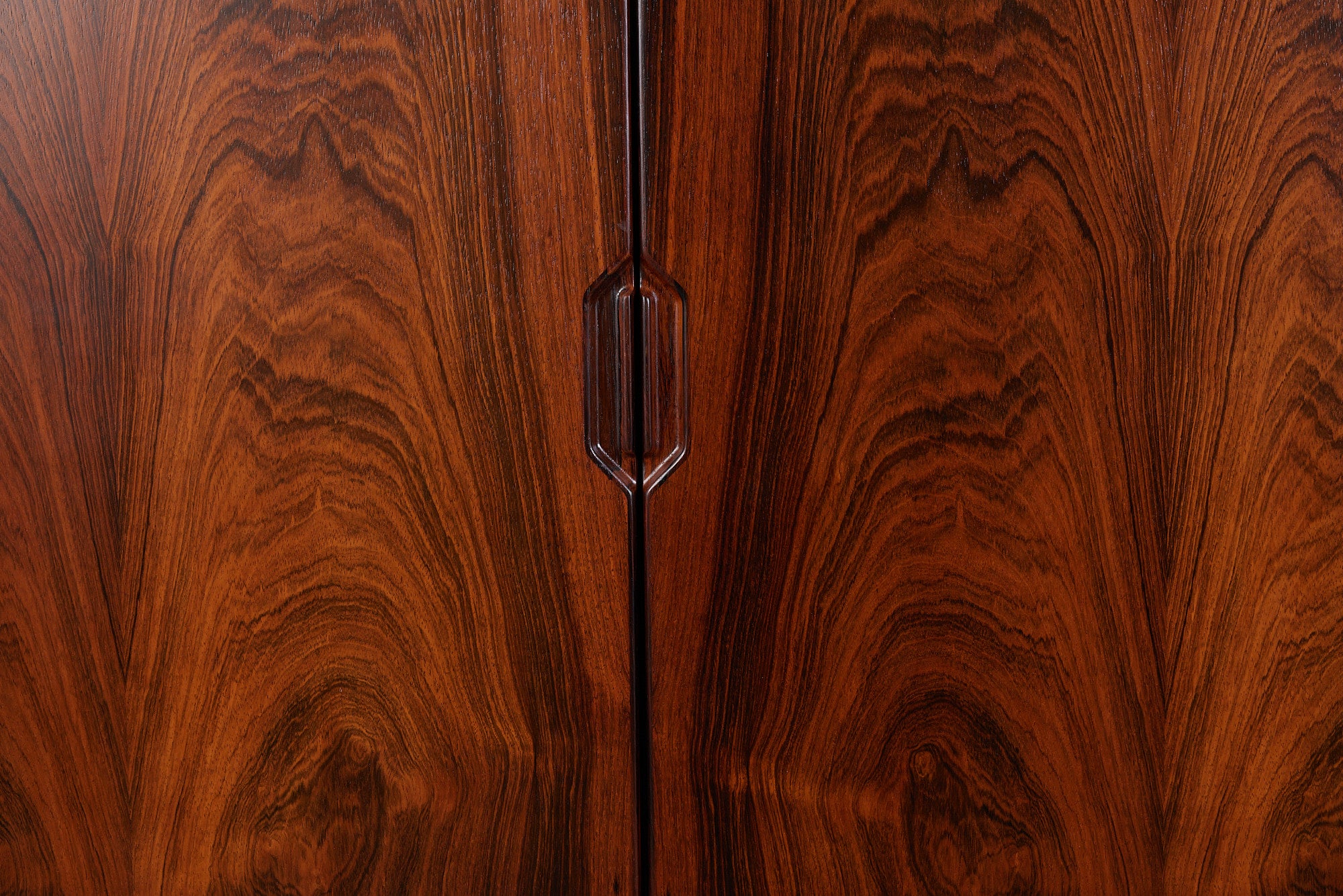 Kurt Østervig Rosewood Credenza for Brande Mobelindustri