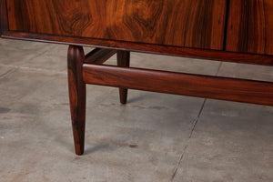 Kurt Østervig Rosewood Credenza for Brande Mobelindustri