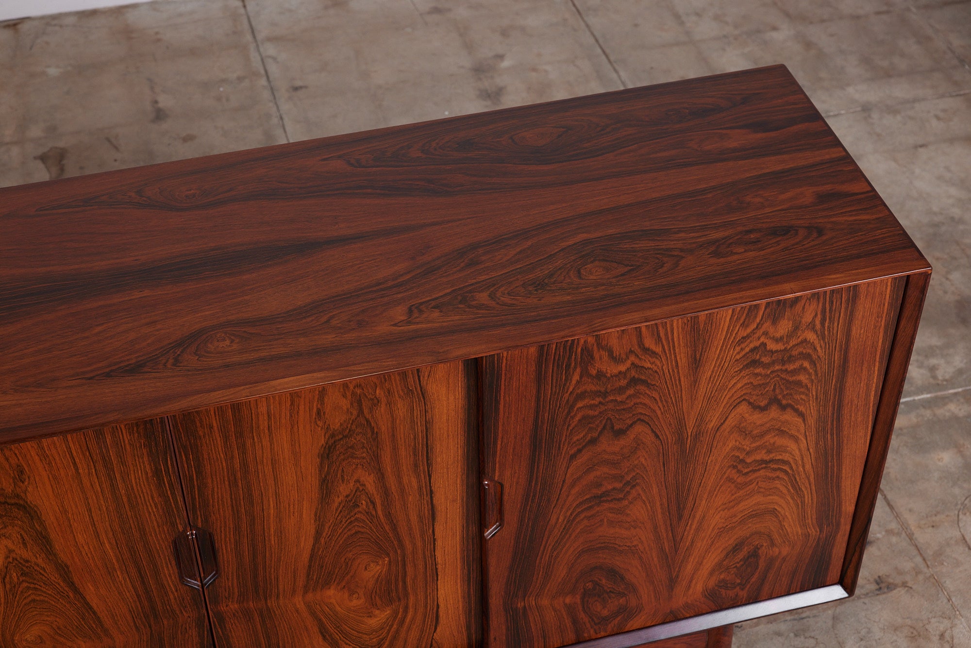 Kurt Østervig Rosewood Credenza for Brande Mobelindustri