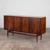 Kurt Østervig Rosewood Credenza for Brande Mobelindustri