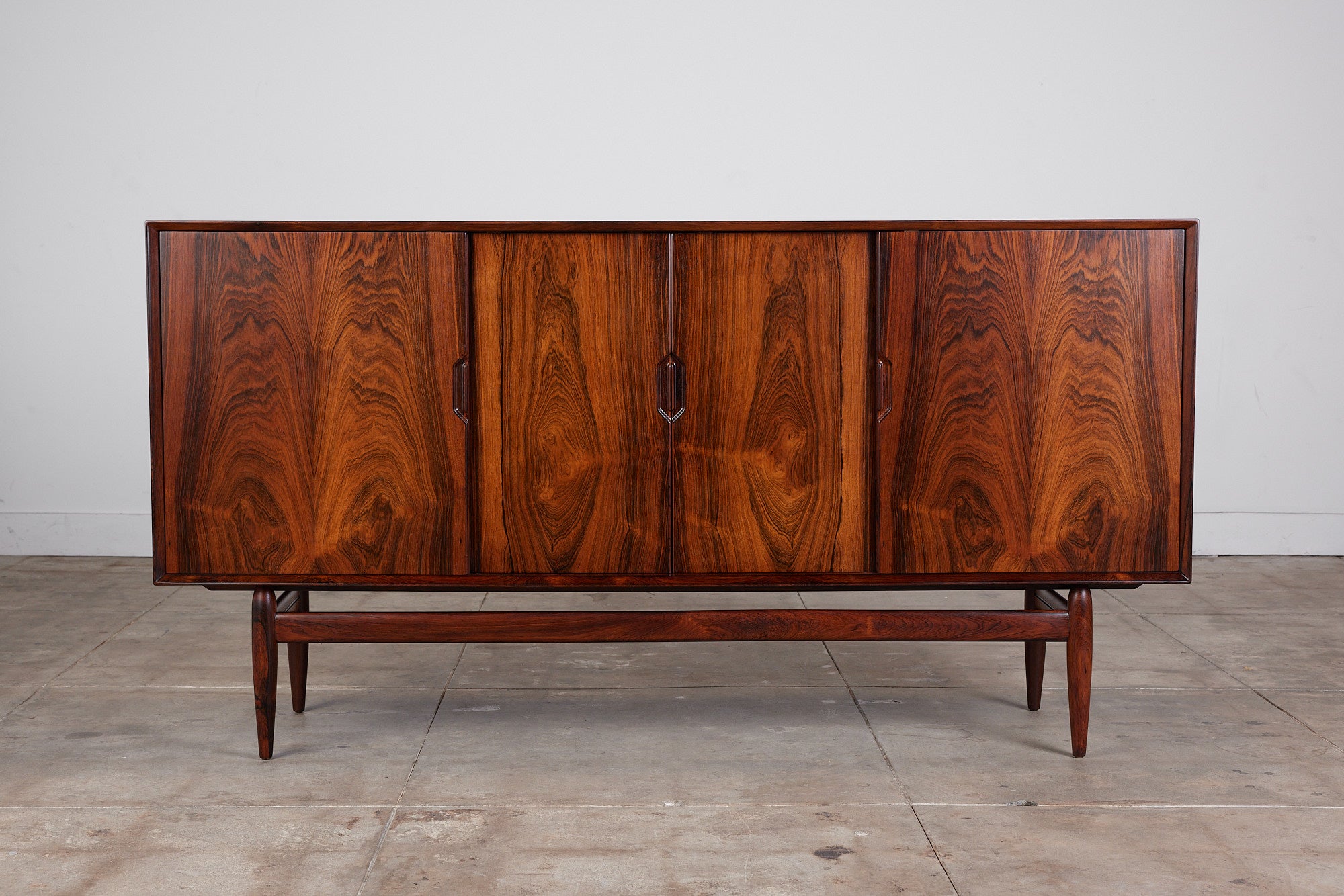 Kurt Østervig Rosewood Credenza for Brande Mobelindustri