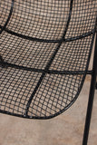 Set of Four "Sculptura" Patio Dining Armchairs by Lee Woodard