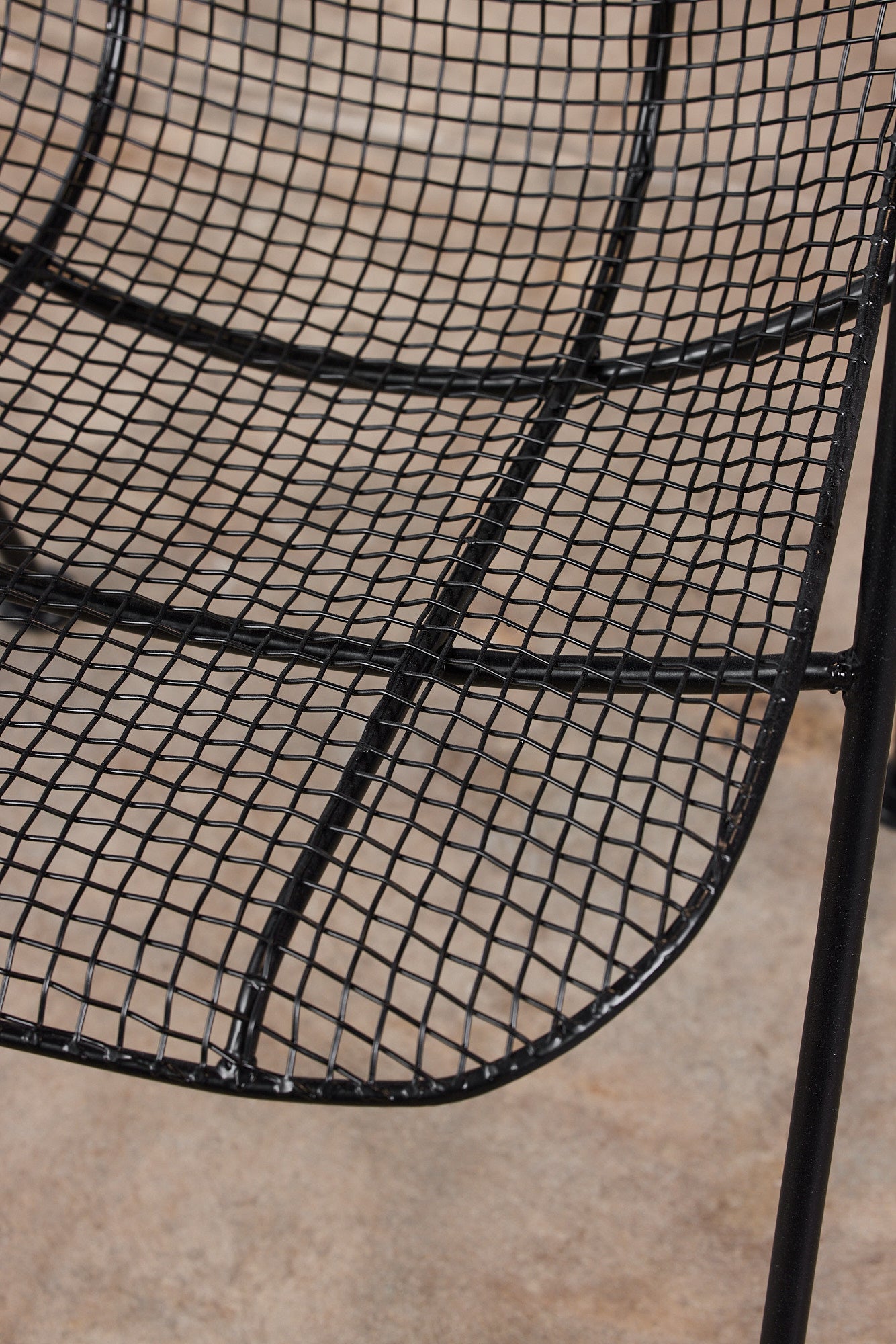 Set of Four "Sculptura" Patio Dining Armchairs by Lee Woodard