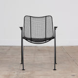 Set of Four "Sculptura" Patio Dining Armchairs by Lee Woodard
