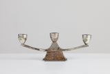 ON HOLD ** Mexican Sterling Silver Candelabra