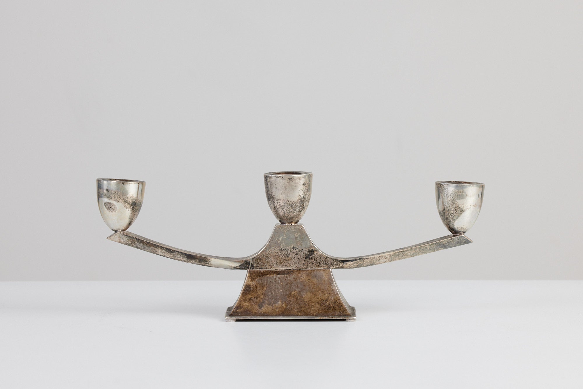 ON HOLD ** Mexican Sterling Silver Candelabra