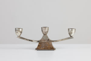 ON HOLD ** Mexican Sterling Silver Candelabra
