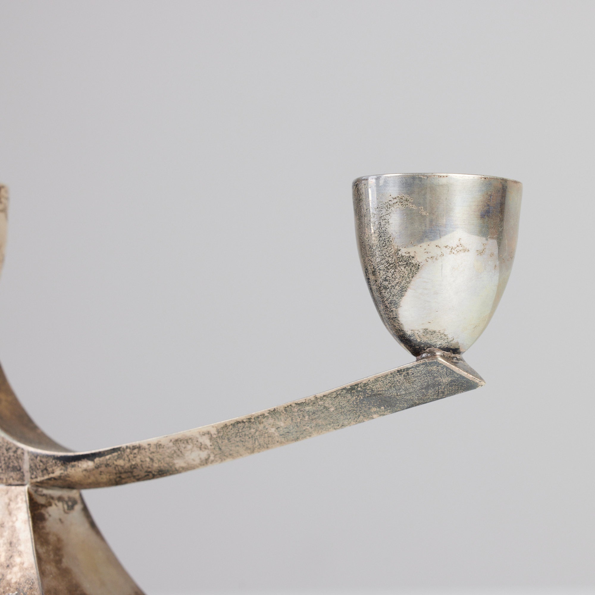 ON HOLD ** Mexican Sterling Silver Candelabra