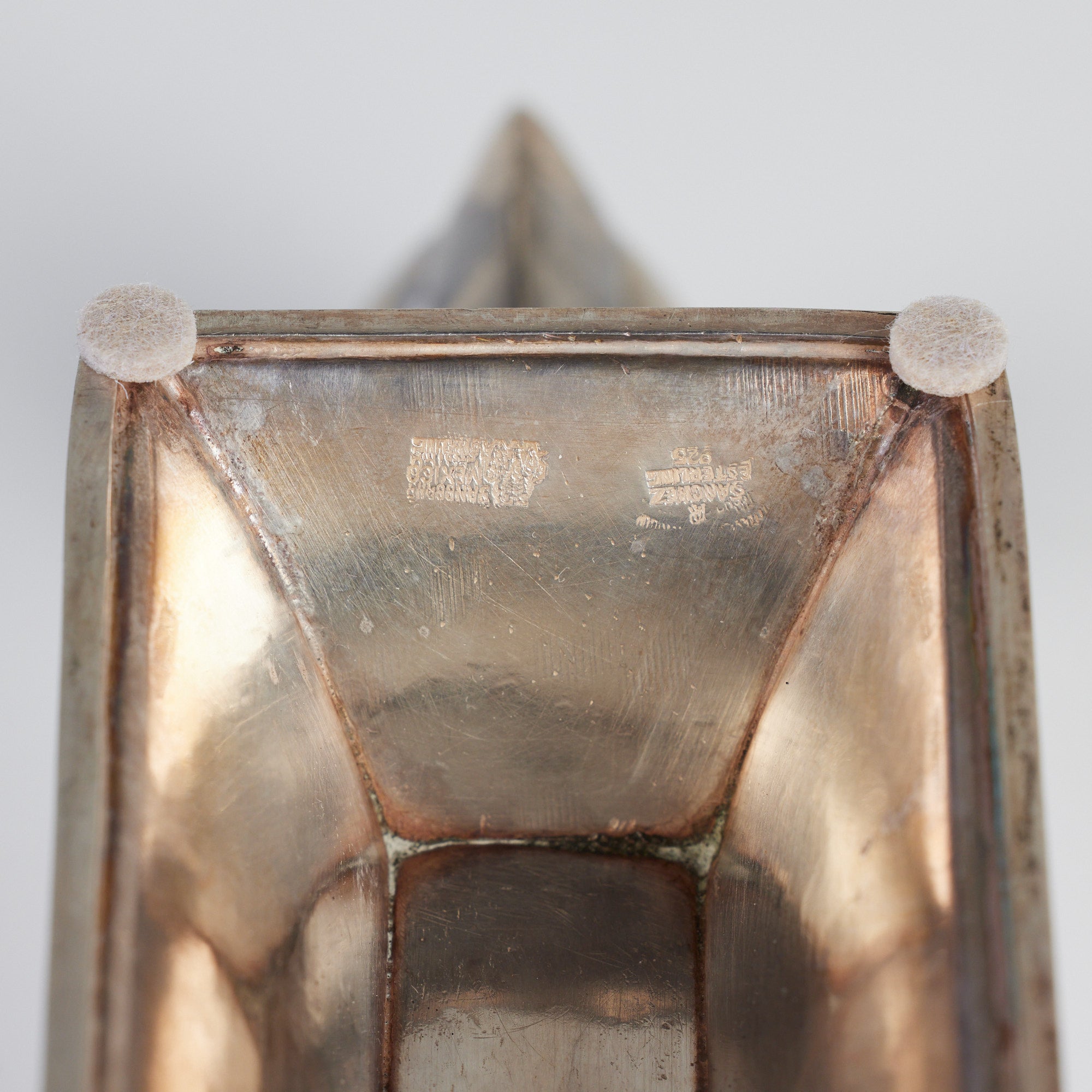 ON HOLD ** Mexican Sterling Silver Candelabra