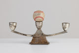 ON HOLD ** Mexican Sterling Silver Candelabra