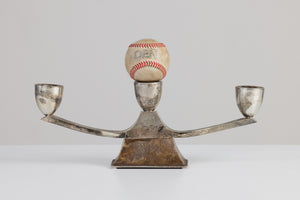 ON HOLD ** Mexican Sterling Silver Candelabra