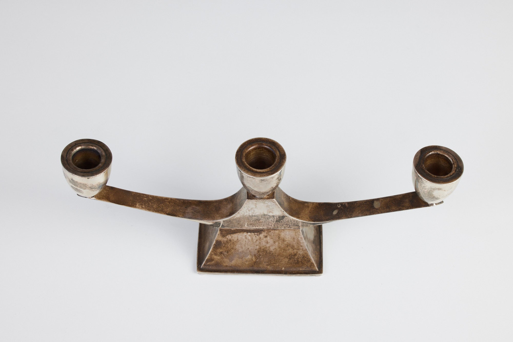 ON HOLD ** Mexican Sterling Silver Candelabra