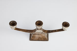 ON HOLD ** Mexican Sterling Silver Candelabra