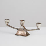 ON HOLD ** Mexican Sterling Silver Candelabra