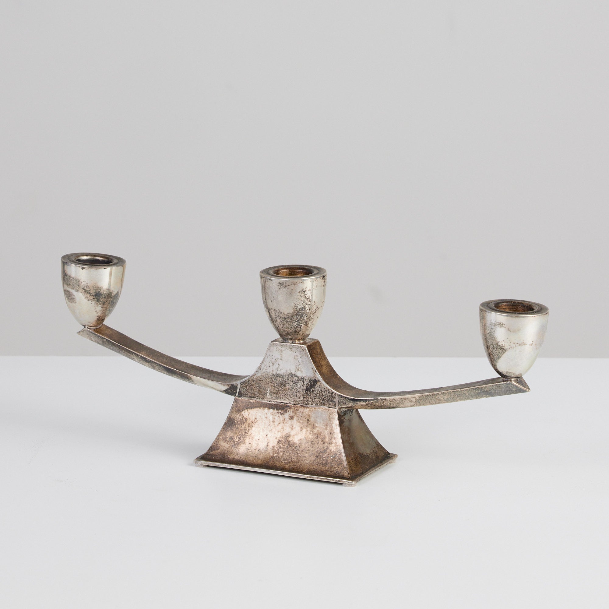 ON HOLD ** Mexican Sterling Silver Candelabra