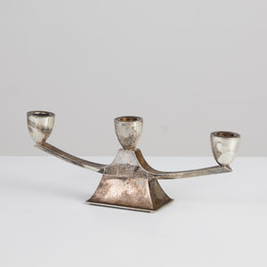 ON HOLD ** Mexican Sterling Silver Candelabra