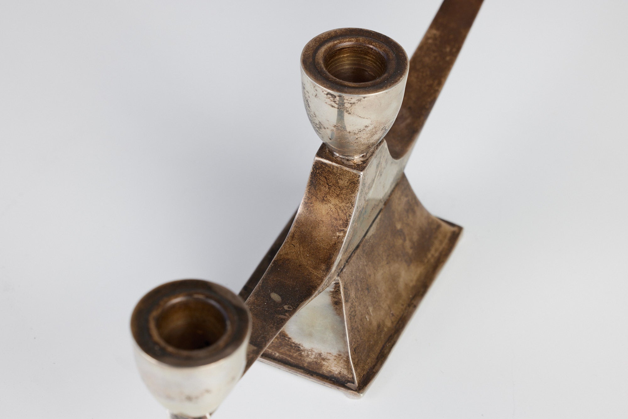 ON HOLD ** Mexican Sterling Silver Candelabra