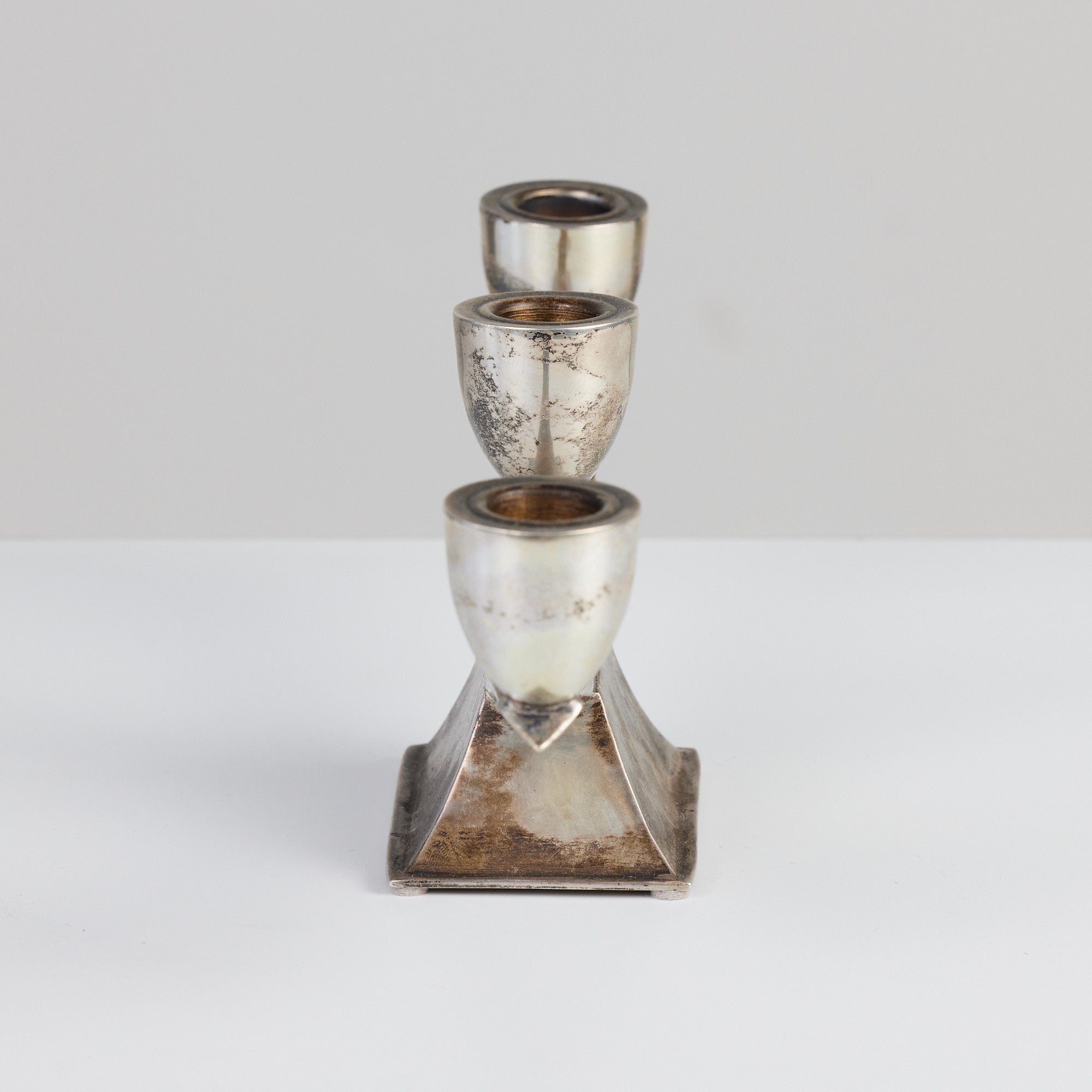 ON HOLD ** Mexican Sterling Silver Candelabra