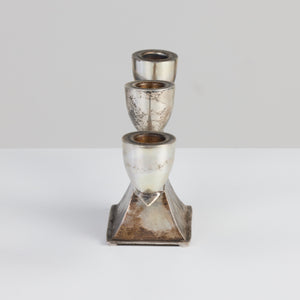 ON HOLD ** Mexican Sterling Silver Candelabra