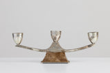 ON HOLD ** Mexican Sterling Silver Candelabra