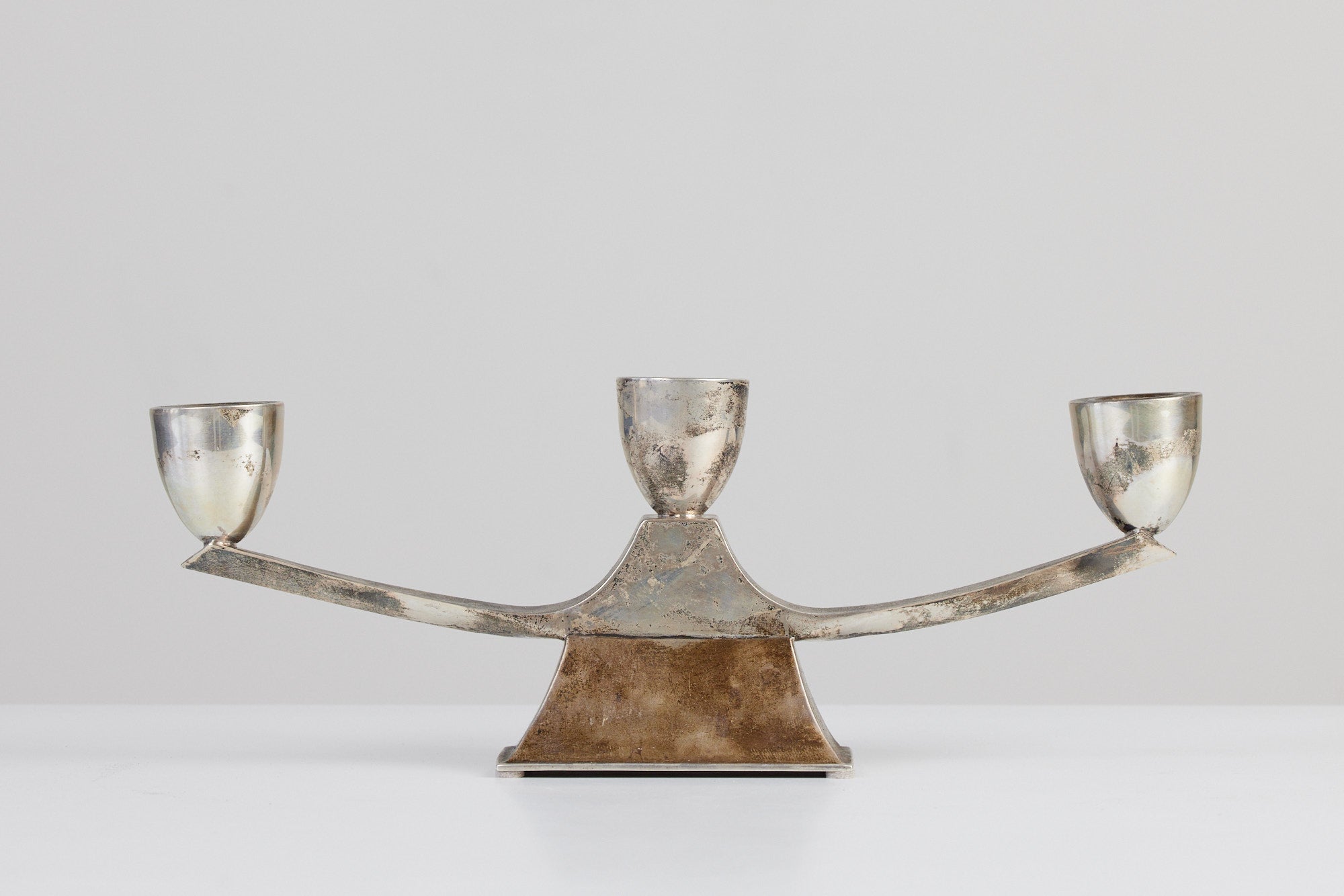 ON HOLD ** Mexican Sterling Silver Candelabra