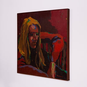 Expressionist Portrait of a Woman