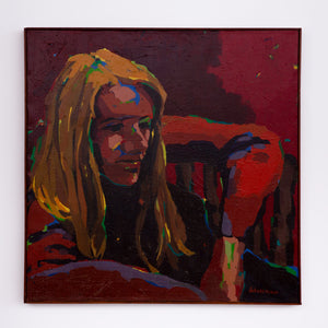 Expressionist Portrait of a Woman