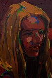 Expressionist Portrait of a Woman