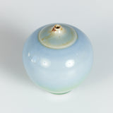 ON HOLD ** Petite Glazed Ceramic Bud Vase