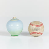 ON HOLD ** Petite Glazed Ceramic Bud Vase