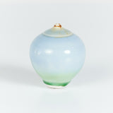 ON HOLD ** Petite Glazed Ceramic Bud Vase