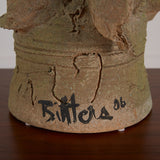 Stan Bitters Ceramic Sculpture
