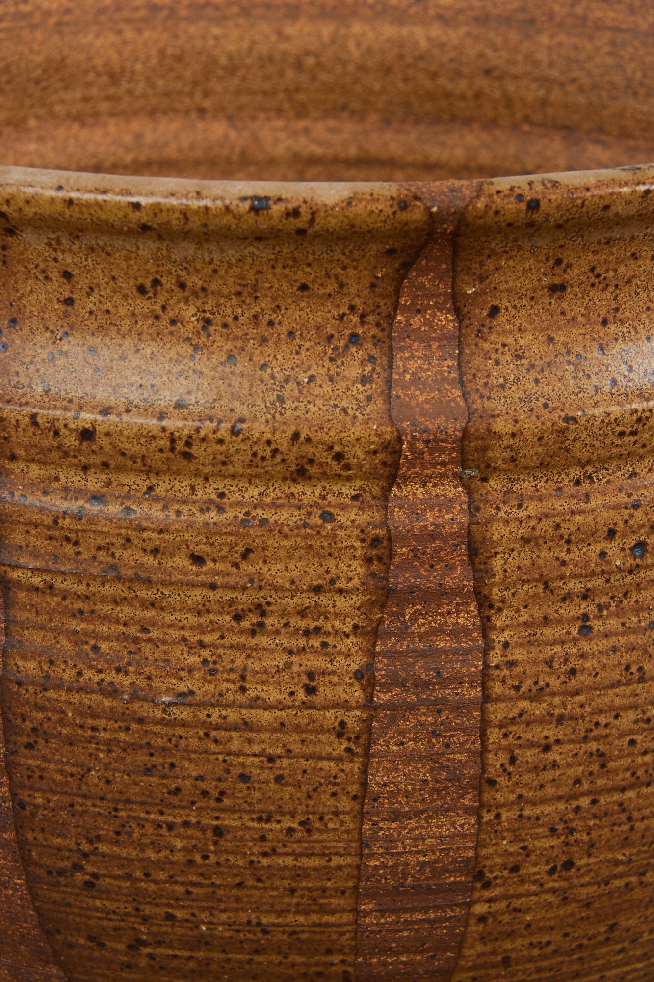 Studio Ceramic Stoneware Vessel