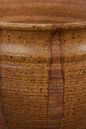 Studio Ceramic Stoneware Vessel